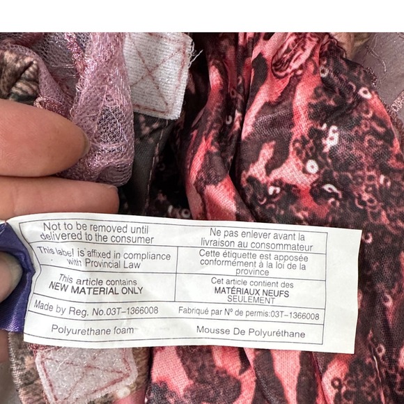 Disney Descendants 3 Audrey‎ Costume Girls Medium Purple Pink Witch Dress Outfit - Picture 4 of 5